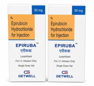 Epiruba 50mg Epirubicin Hydrochloride Injection