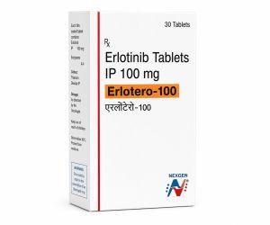 Erlotero 100mg Erlotinib Tablet