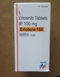 Erlotero 100mg Erlotinib Tablet