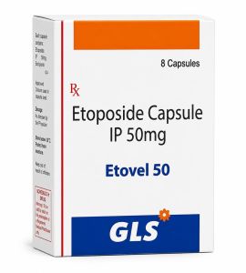 Etovel 50mg Etoposide Capsule