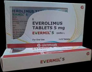 Evermil 5mg Everolimus Tablet