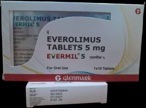 Evermil 5mg Everolimus Tablet
