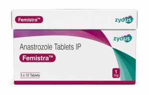 Femistra 1mg Anastrozole Tablet