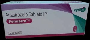 Femistra 1mg Anastrozole Tablet