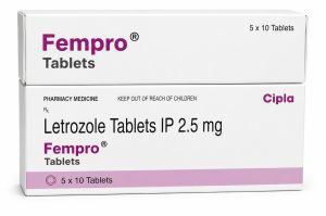 Fempro 2.5mg Letrozole Tablet