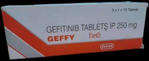 Geffy 250mg Gefitinib Tablet