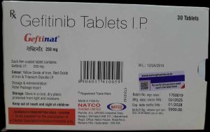 Geftinat 250mg Gefitinib Tablet