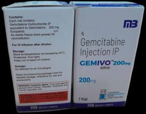 Gemivo 200mg Gemcitabine Injection