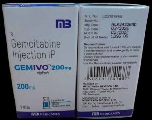 Gemivo 200mg Gemcitabine Injection