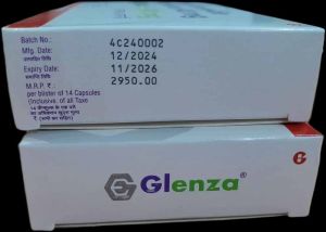 Glenza 40mg Enzalutamide Capsule