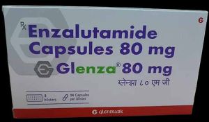 Glenza 80mg Enzalutamide Capsule