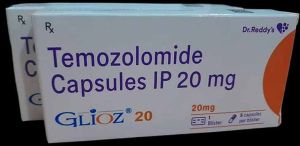 Glioz 20mg Temozolomide Capsule