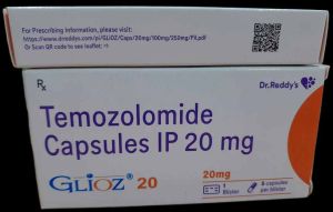 Glioz 20mg Temozolomide Capsule