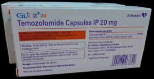 Glioz 20mg Temozolomide Capsule