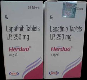 Herduo 250mg Lapatinib Tablet
