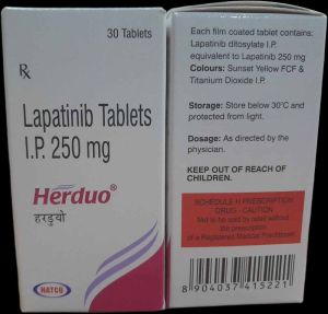 Herduo 250mg Lapatinib Tablet