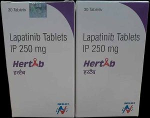 Hertab 250mg Lapatinib Tablet