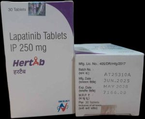 Hertab 250mg Lapatinib Tablet