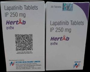 Hertab 250mg Lapatinib Tablet