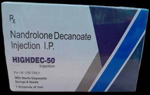 Highdec 50mg Nandrolone Decanoate Injection
