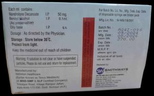 Highdec 50mg Nandrolone Decanoate Injection