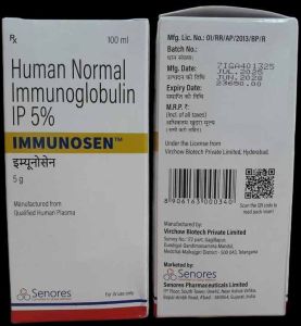 Immunosen Human Normal Immunoglobulin Injection