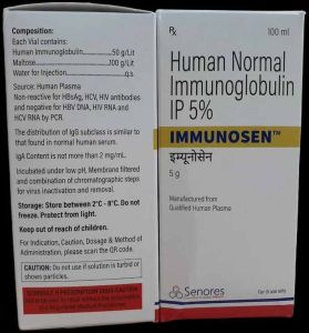 Immunosen Human Normal Immunoglobulin Injection