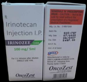 Irinozee 100mg Irinotecan Injection
