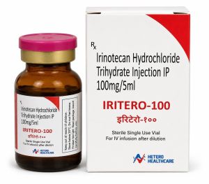 Iritero 100mg Irinotecan Hydrochloride Trihydrate Injection