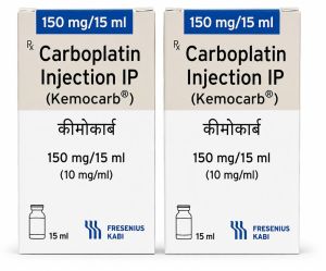 Kemocarb 150mg Carboplatin Injection