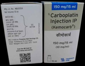 Kemocarb 150mg Carboplatin Injection