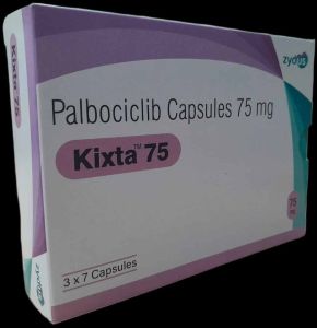 Kixta 75mg Palbociclib Capsule