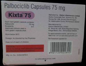 Kixta 75mg Palbociclib Capsule