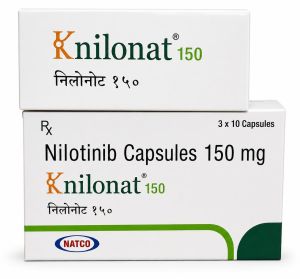 Knilonat 150mg Nilotinib Capsule