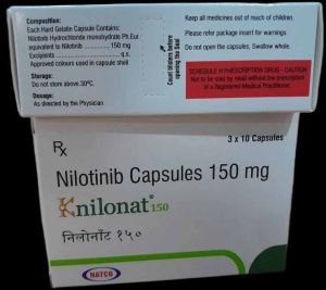 Knilonat 150mg Nilotinib Capsule