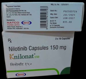 Knilonat 150mg Nilotinib Capsule