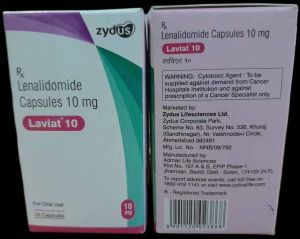 Laviat 10mg Lenalidomide Capsule