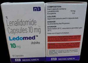 Ledomed 10mg Lenalidomide Capsule