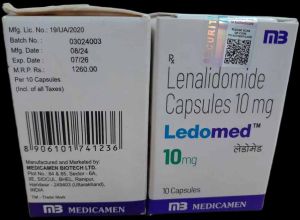 Ledomed 10mg Lenalidomide Capsule