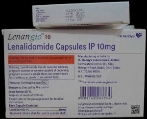 Lenangio 10mg Lenalidomide Capsule