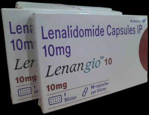 Lenangio 10mg Lenalidomide Capsule