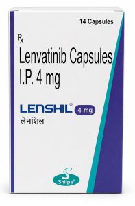 Lenshil 4mg Lenvatinib Capsule