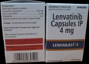 Lenvakast 4mg Lenvatinib Capsule