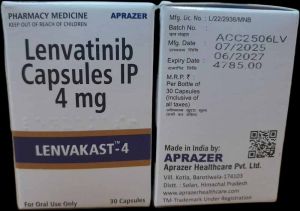 Lenvakast 4mg Lenvatinib Capsule
