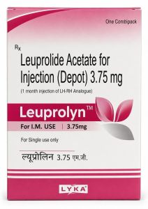 Leuprolyn 3.75mg Leuprolide Acetate Injection