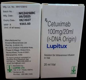 Lupitux 100mg Cetuximab Injection