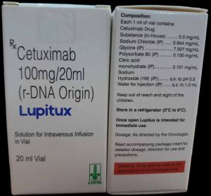 Lupitux 100mg Cetuximab Injection