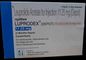 Luprodex 11.25mg Leuprolide Acetate Injection