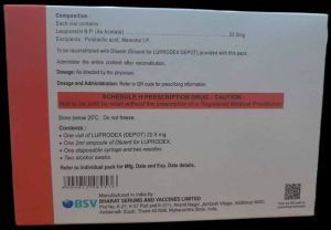 Luprodex 22.5mg Leuprolide Acetate Injection