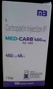 Med Carb 450mg Carboplatin Injection
